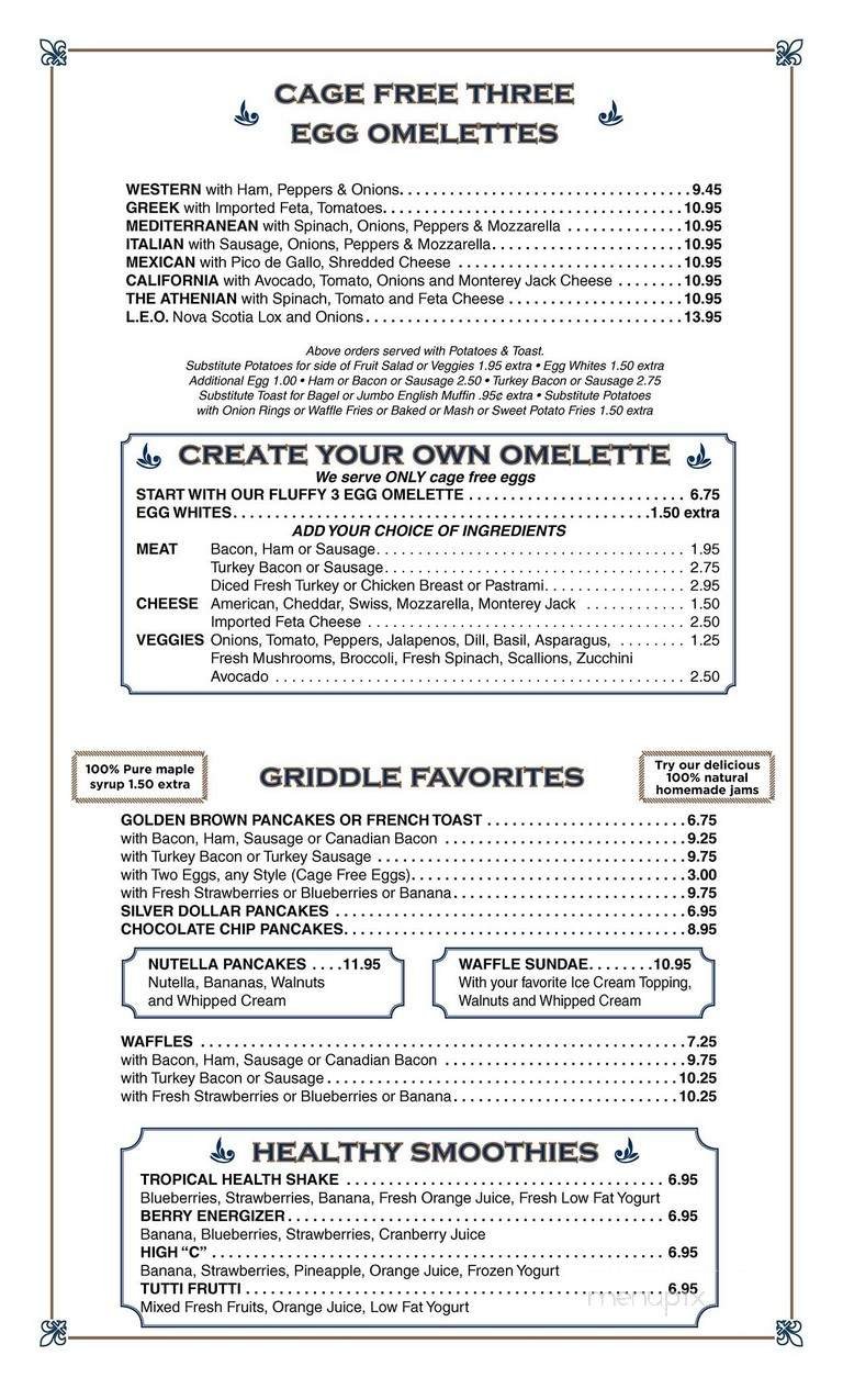 Menu page 2