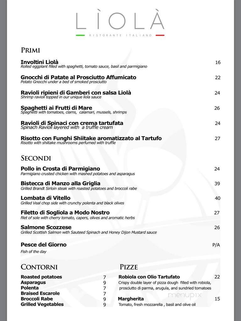 Menu page 2