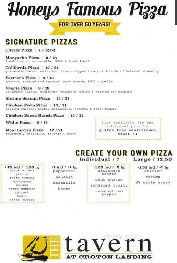 Menu page 2