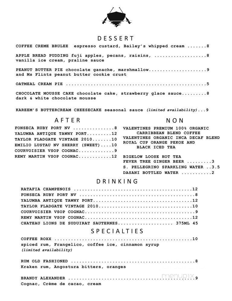 Menu page 4