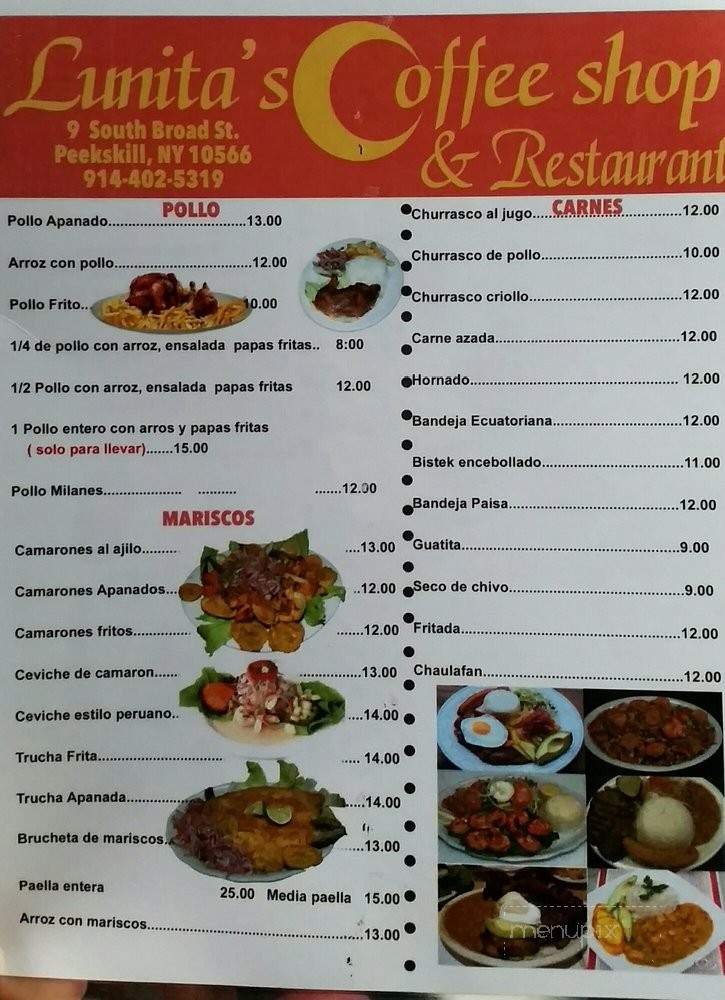 Menu page 2