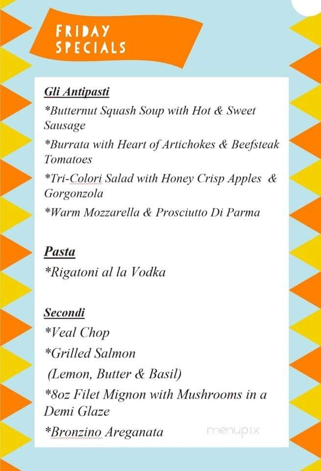Menu page 2