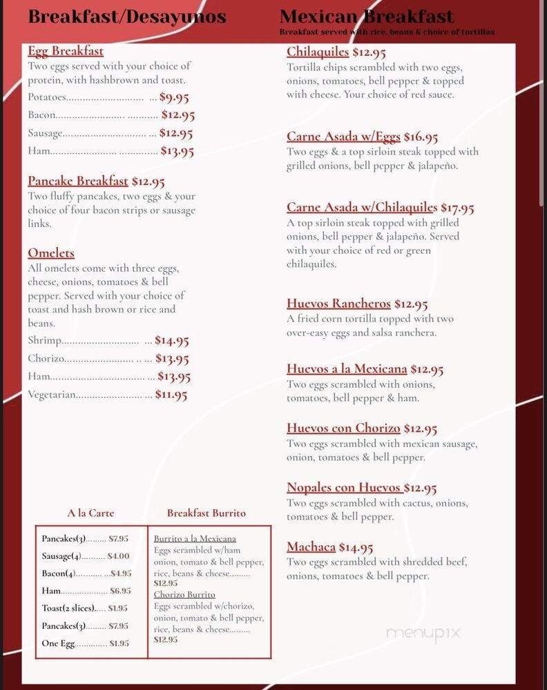 Menu page 5