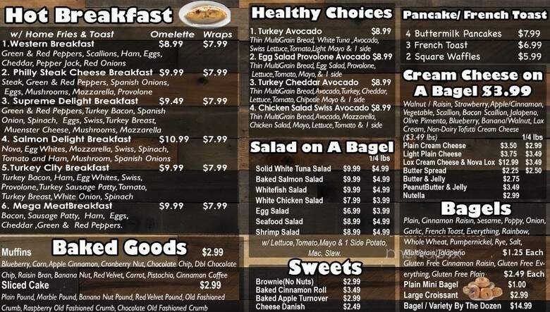 Menu page 2