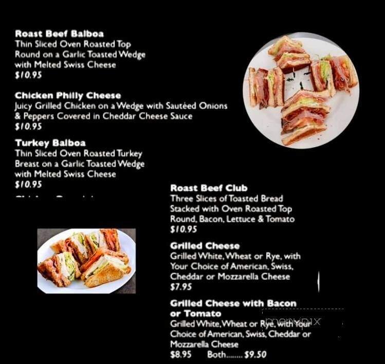 Menu page 2