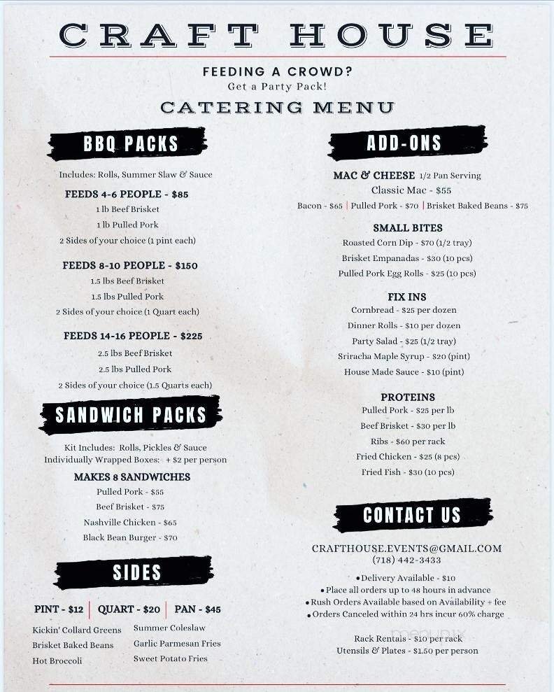 Menu page 2