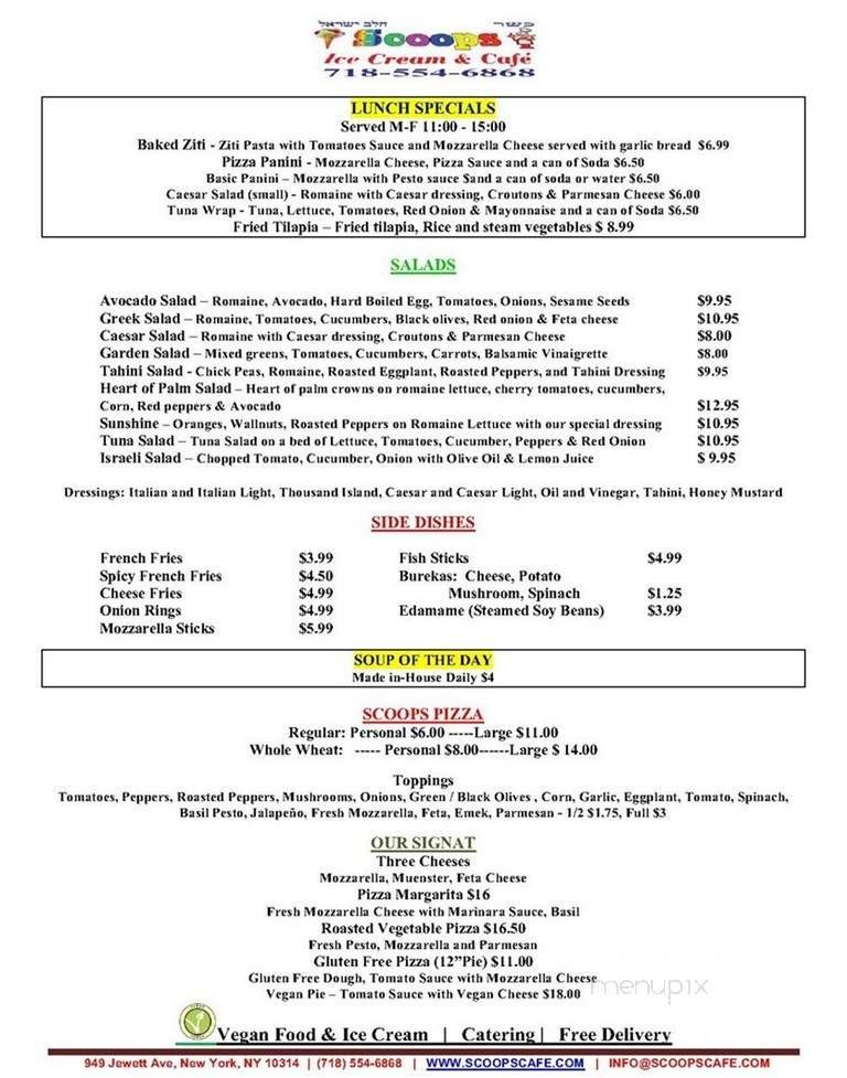Menu page 2