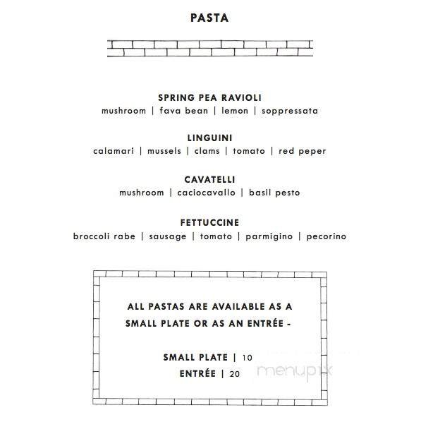 Menu page 2