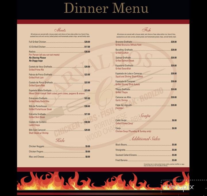 Menu page 2