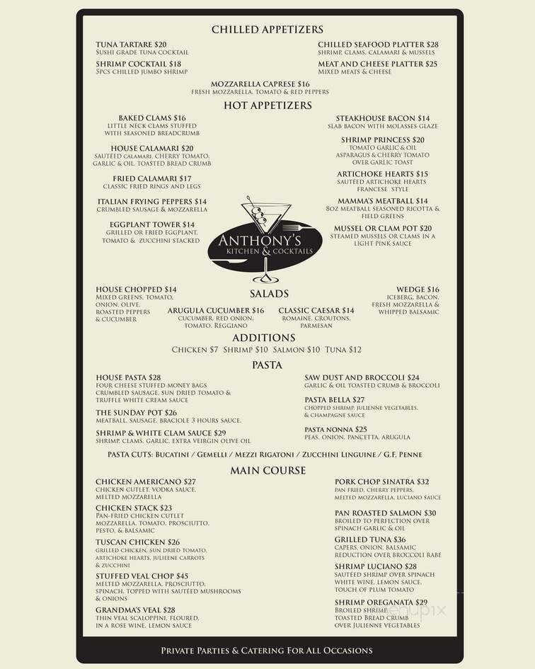 Menu page 2