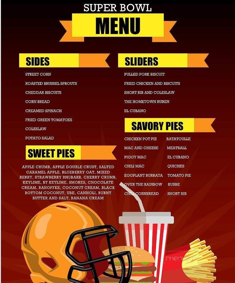 Menu page 2