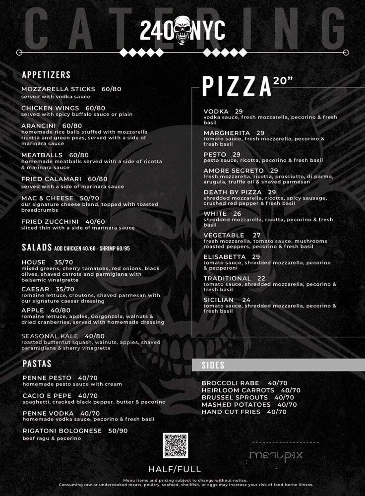 Menu page 2