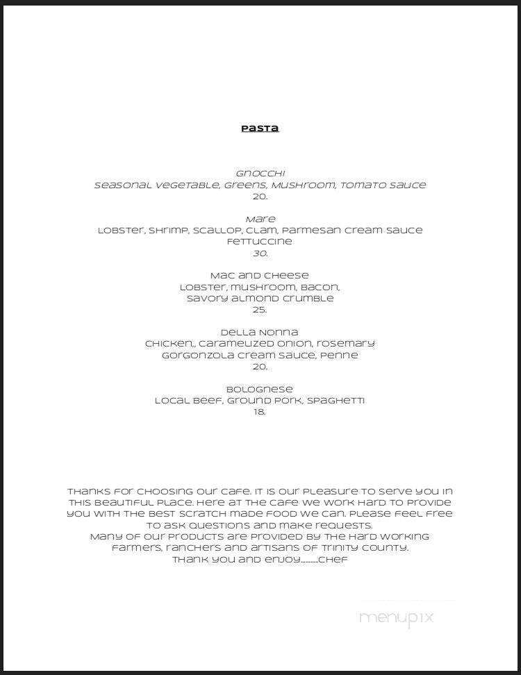 Menu page 2