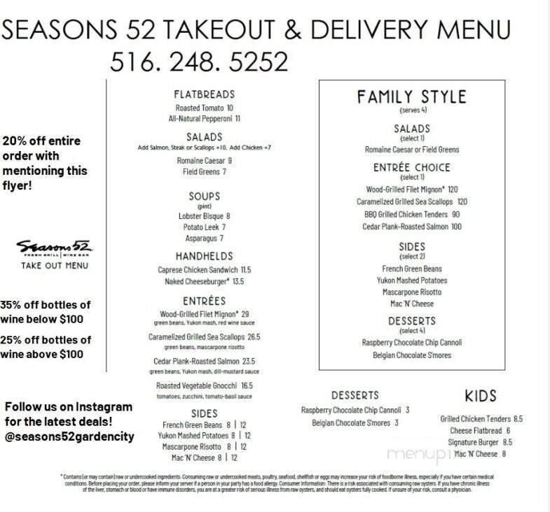 Menu page 2