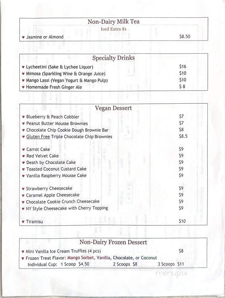 Menu page 2