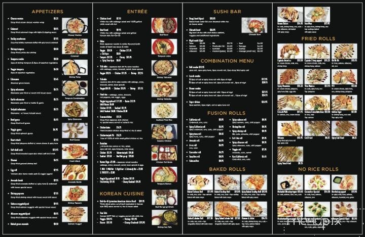 Menu page 2