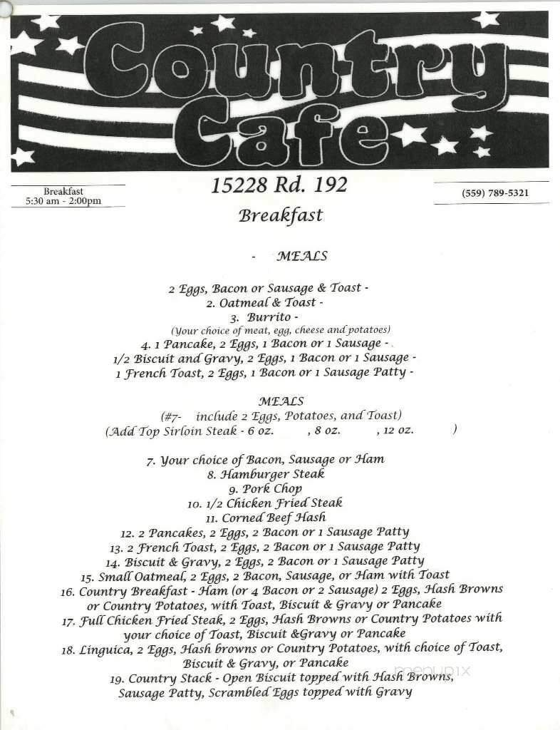 Menu page 4