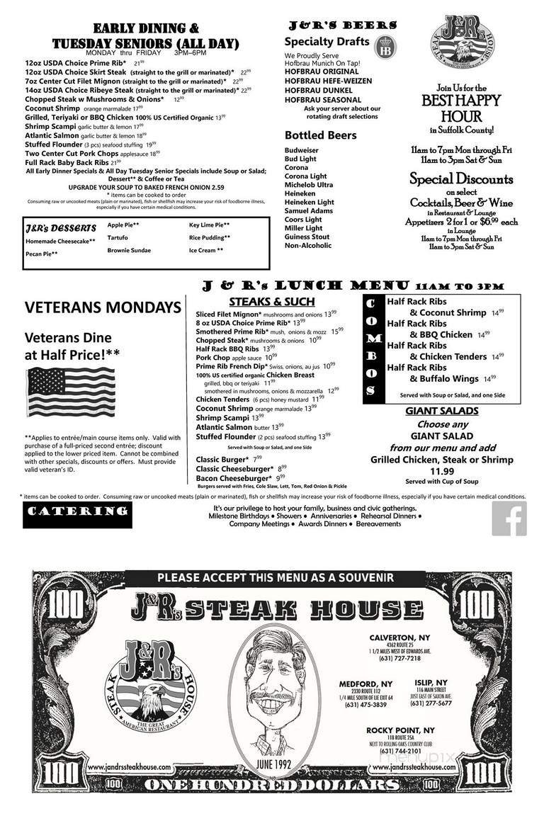 Menu page 1