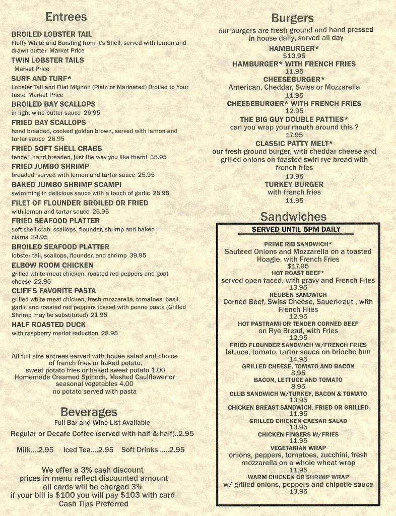 Menu page 2