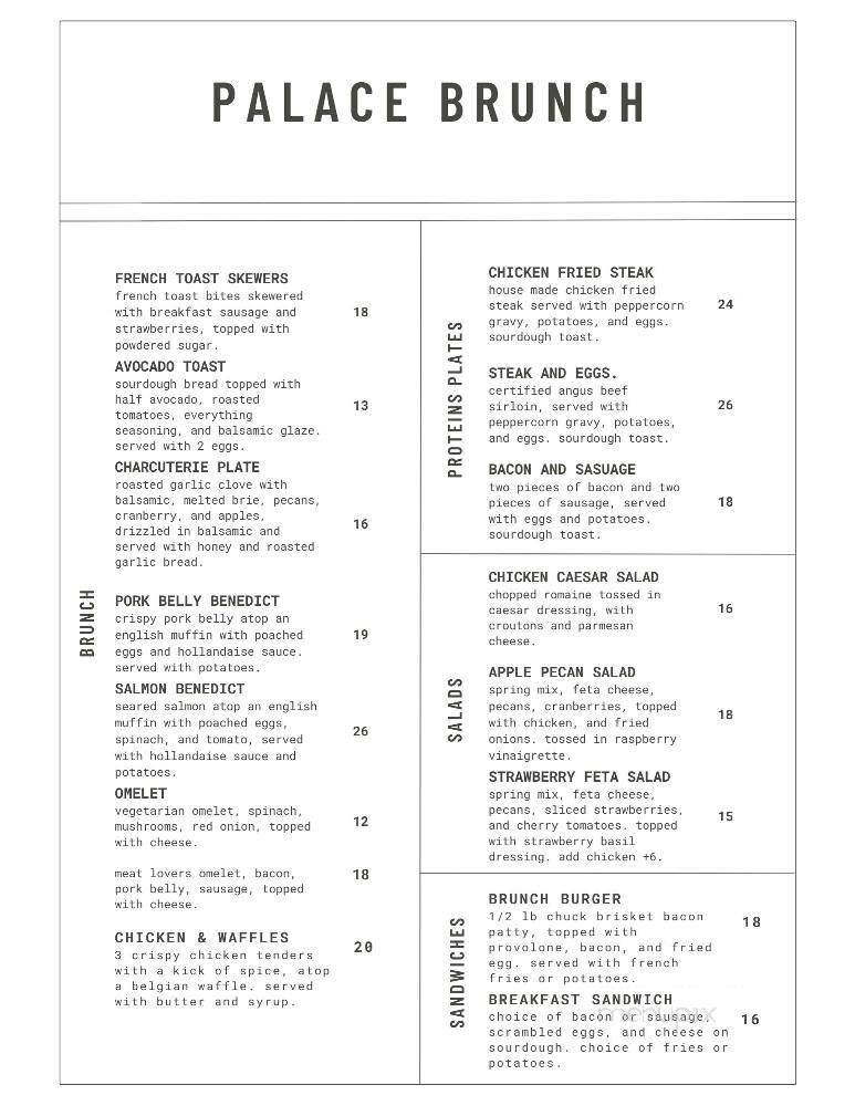 Menu page 2
