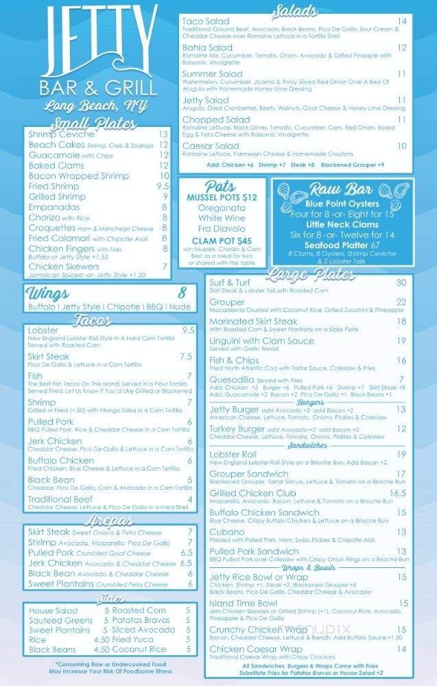 Menu page 2