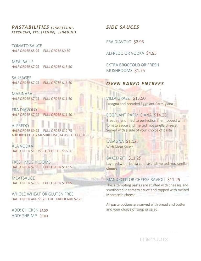 Menu page 2