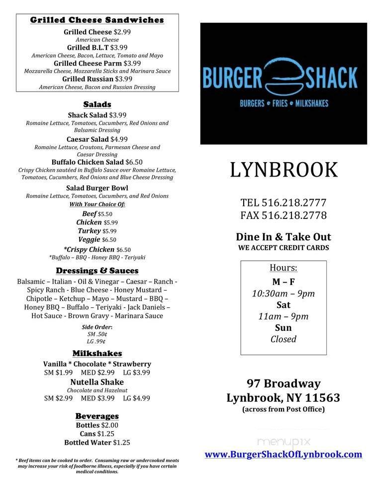 Menu page 2