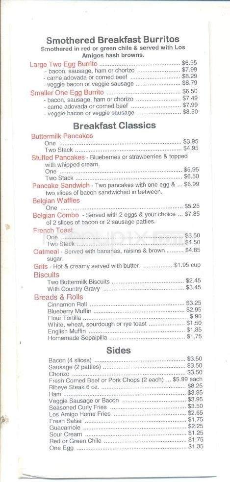 Menu page 4