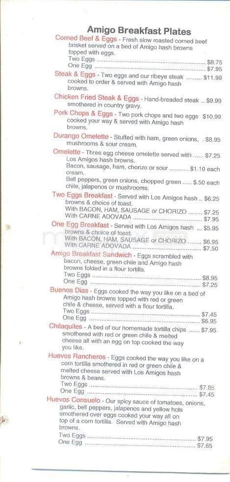 Menu page 5