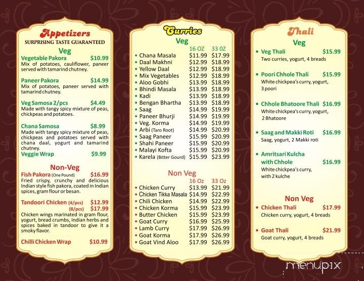Menu page 4