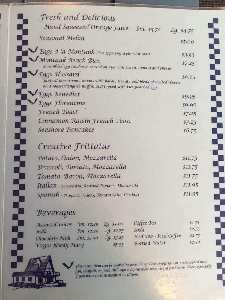 Menu page 2