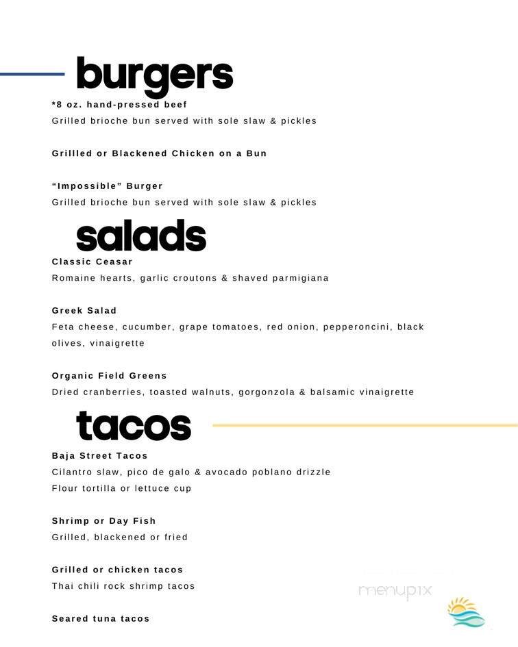 Menu page 2