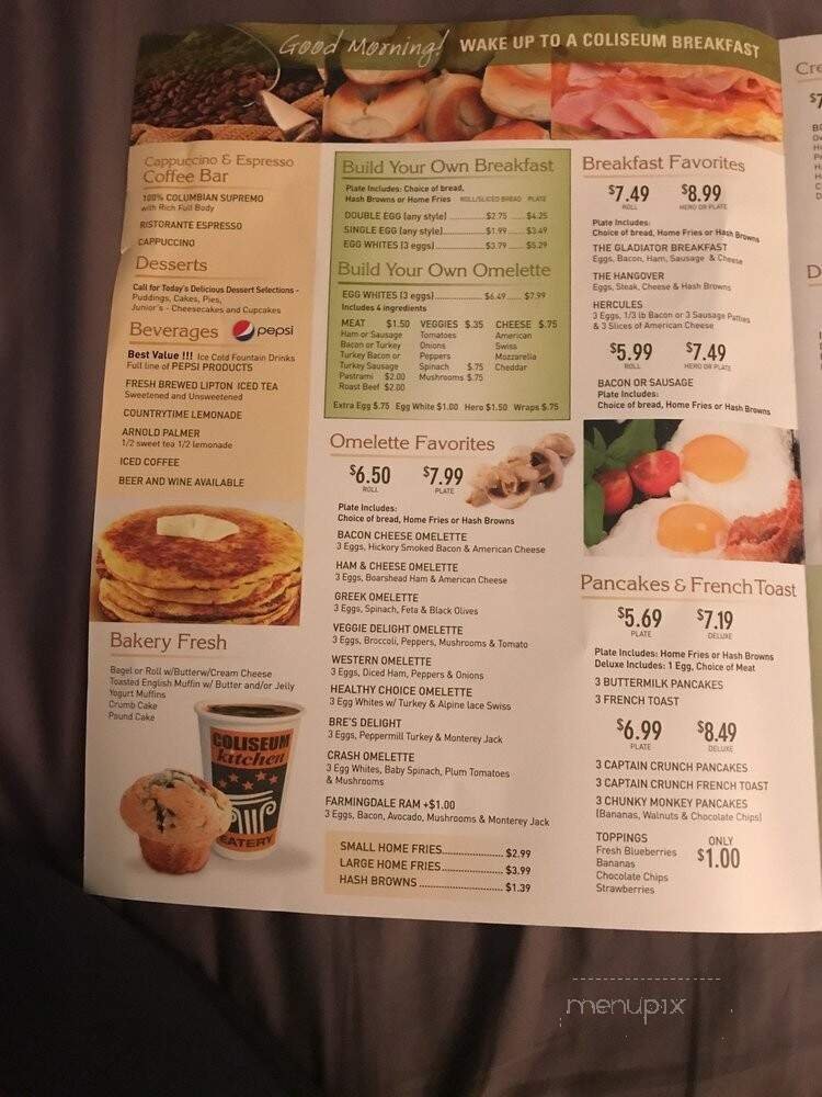 Menu page 2