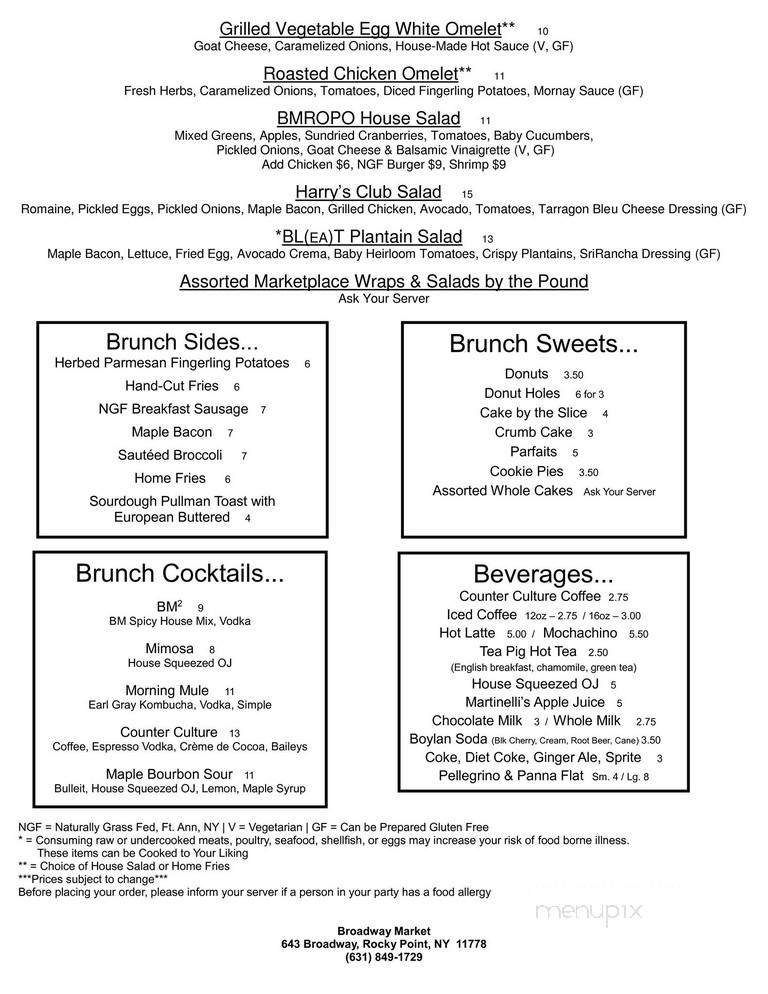 Menu page 2