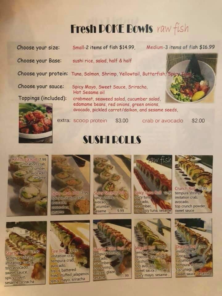 Menu page 2