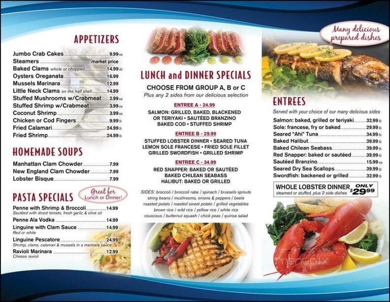 Menu page 1