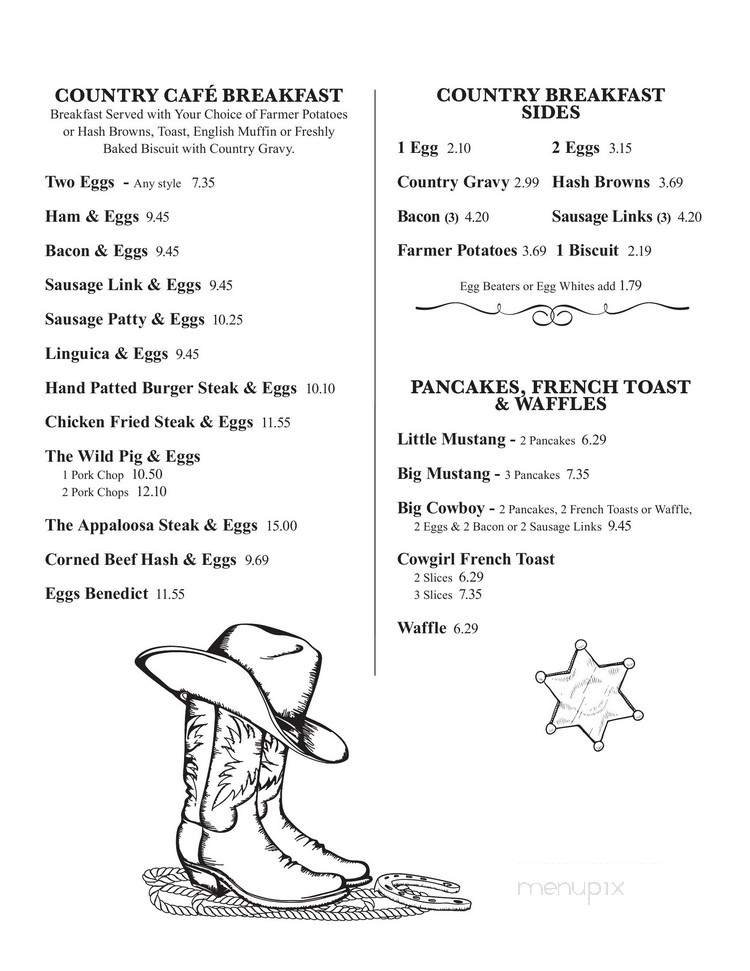 Menu page 2