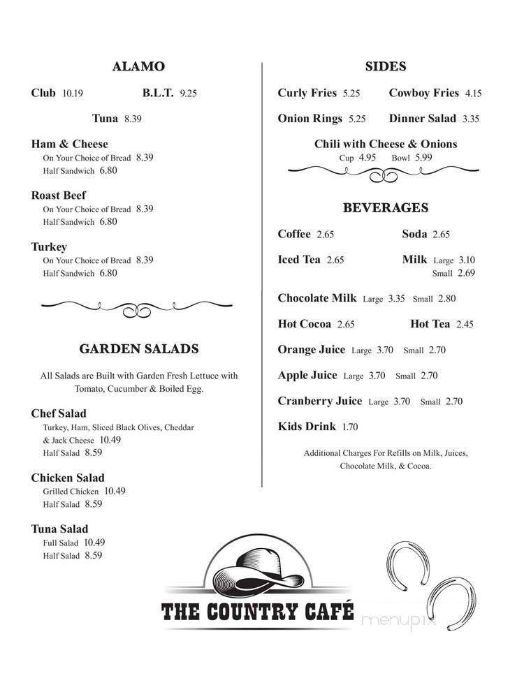 Menu page 4