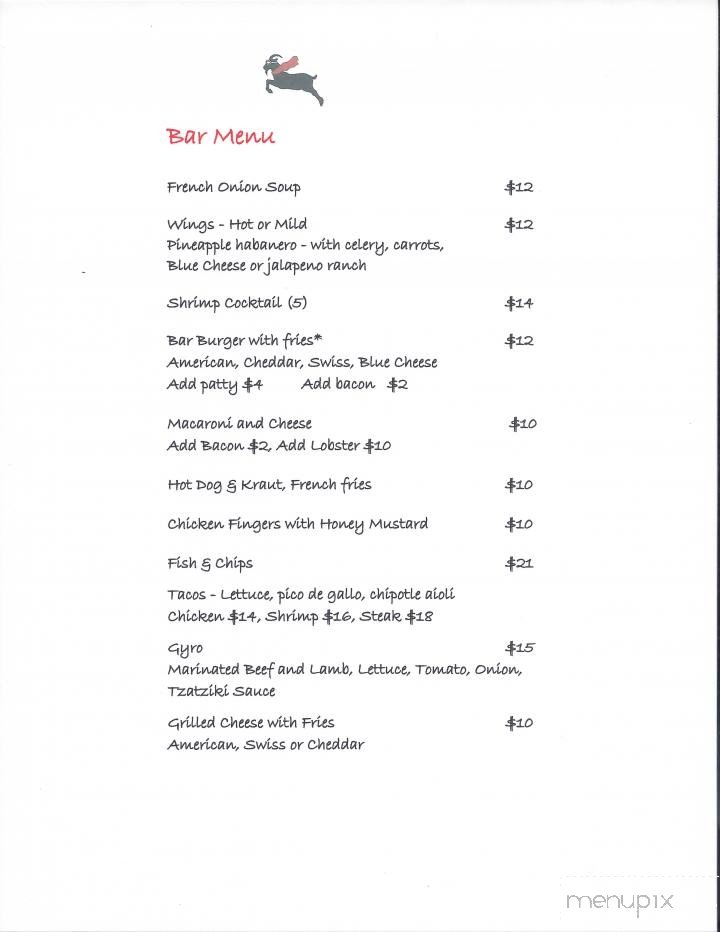 Menu page 2