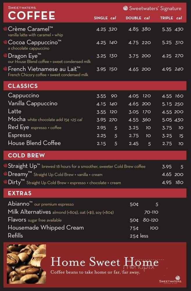 Menu page 2