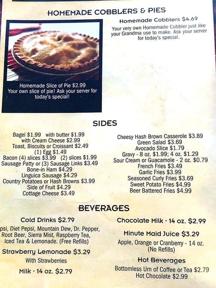 Menu page 2
