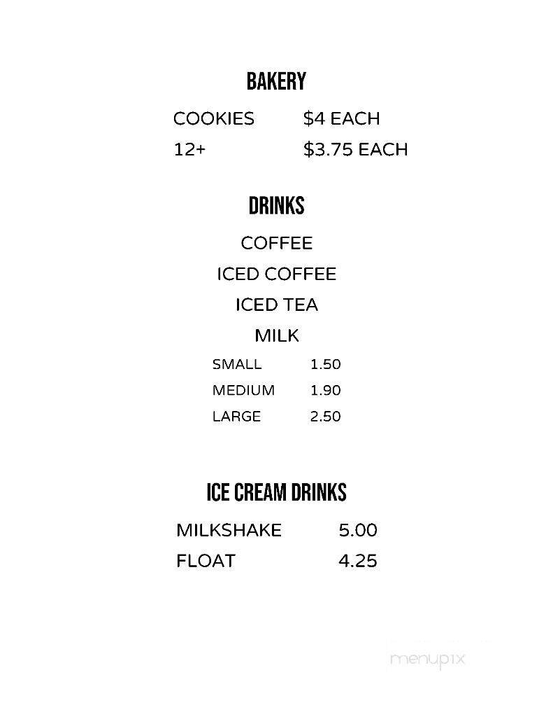 Menu page 2