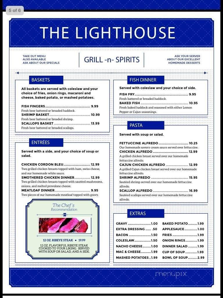 Menu page 2