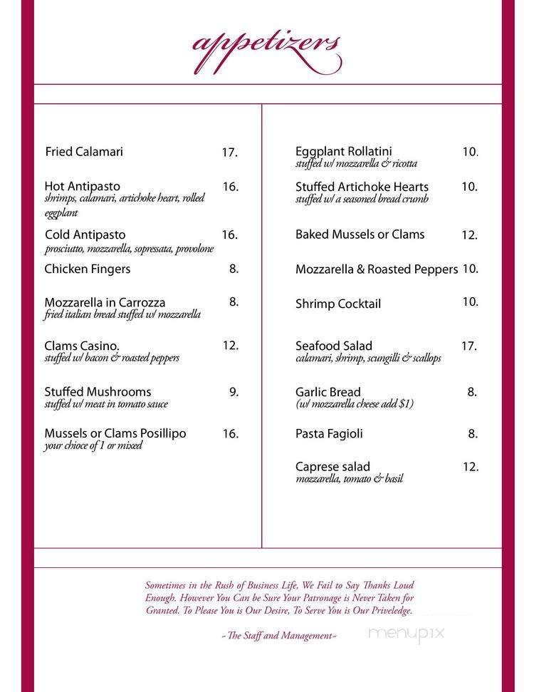 Menu page 2