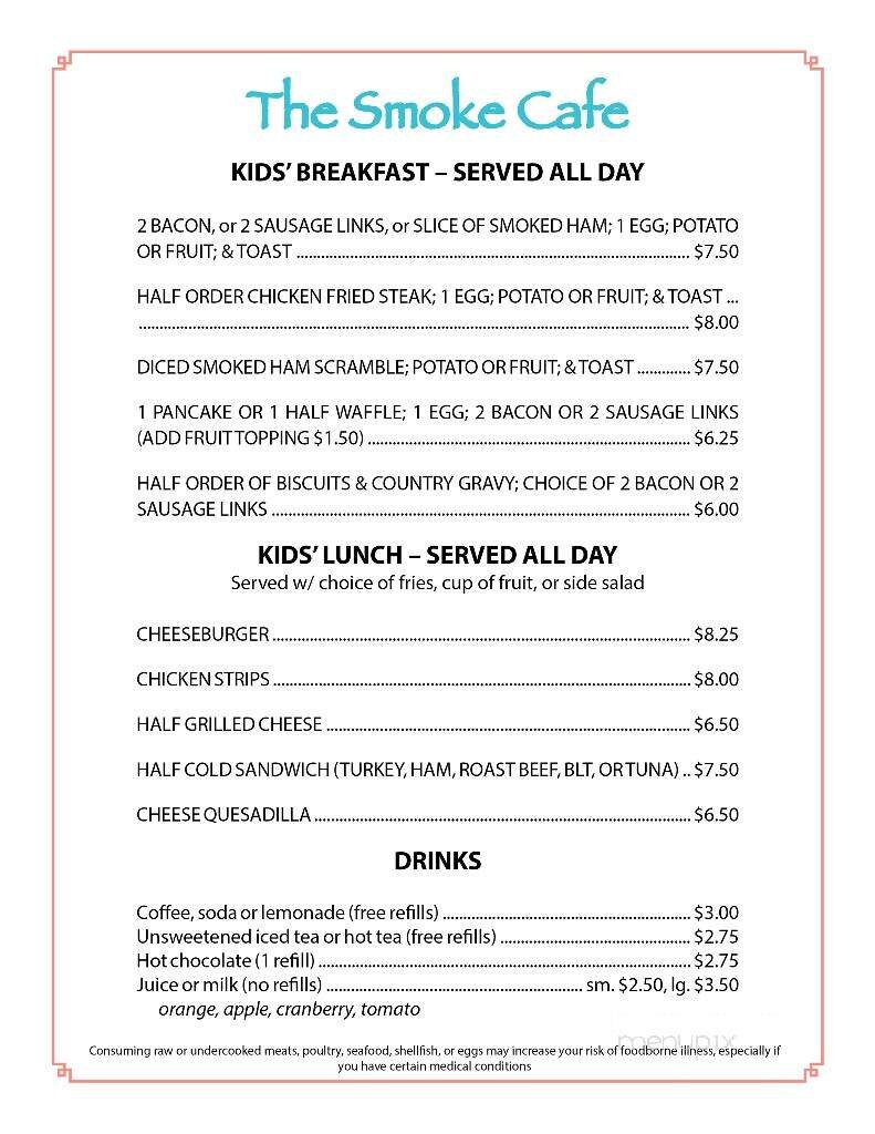 Menu page 3