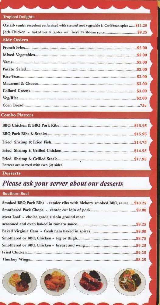 Menu page 2