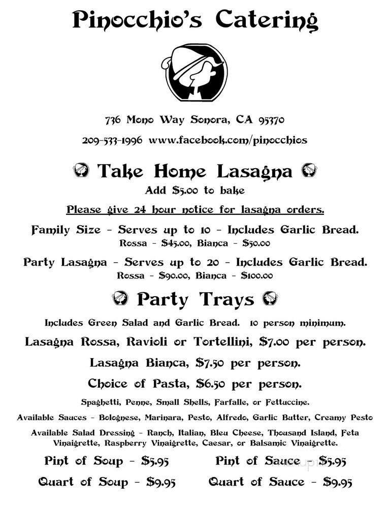 Menu page 5
