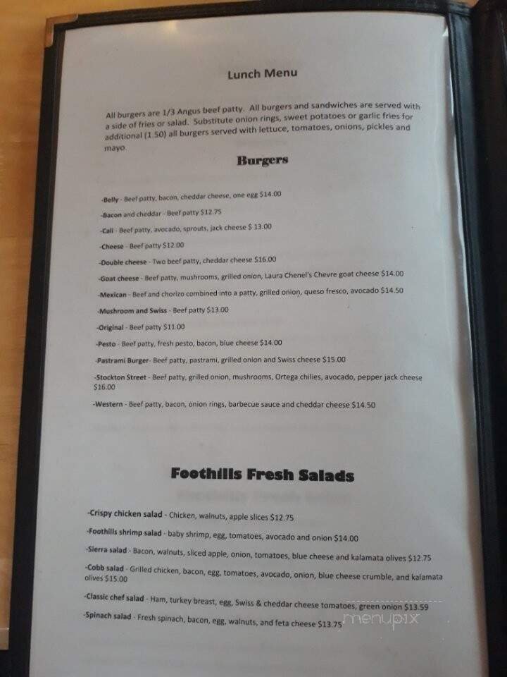 Menu page 4