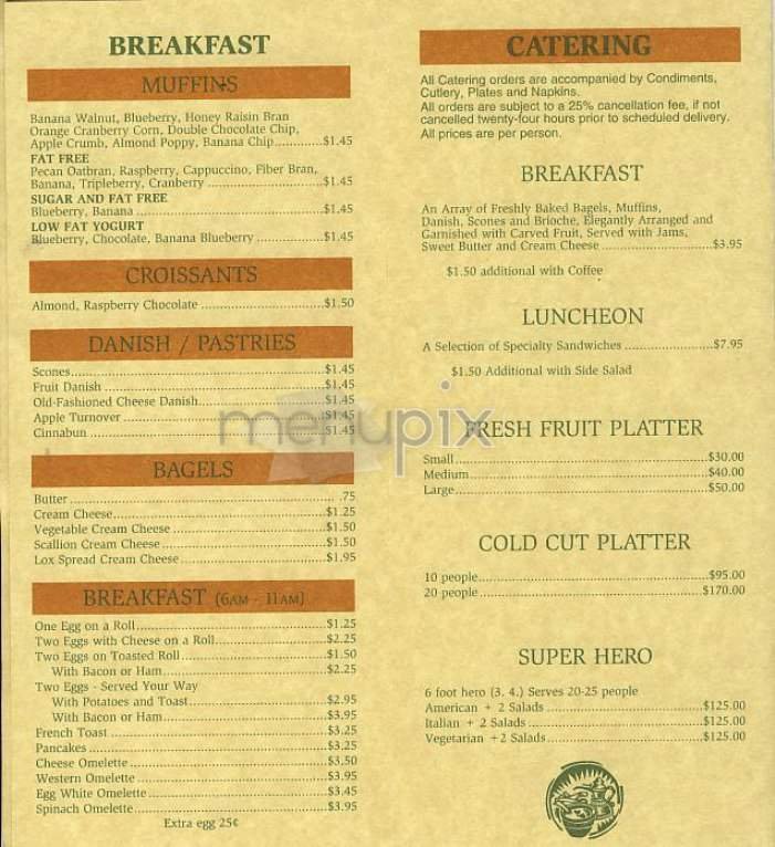 Menu page 2