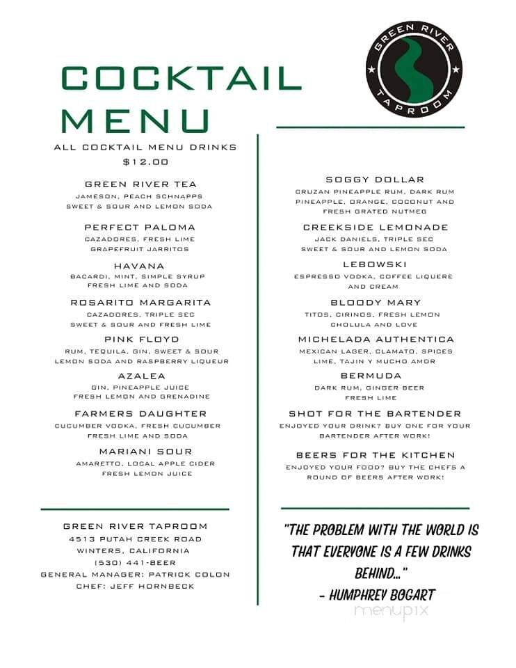 Menu page 2